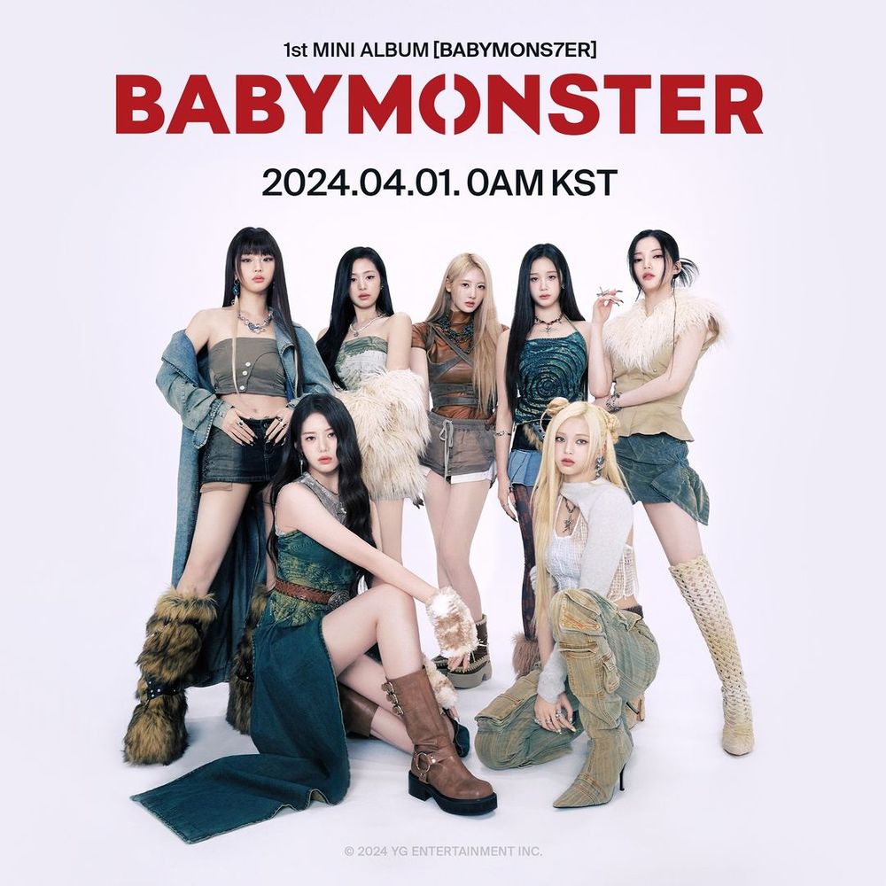 BLACKPINK師妹BABYMONSTER超洗腦新歌《SHEESH》造型全網熱議！-10