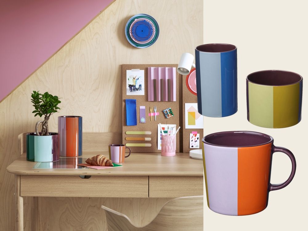 2024春夏居家佈置必備！「IKEA×Raw Color」超繽紛撞色推車、收納邊桌這天開賣！-1