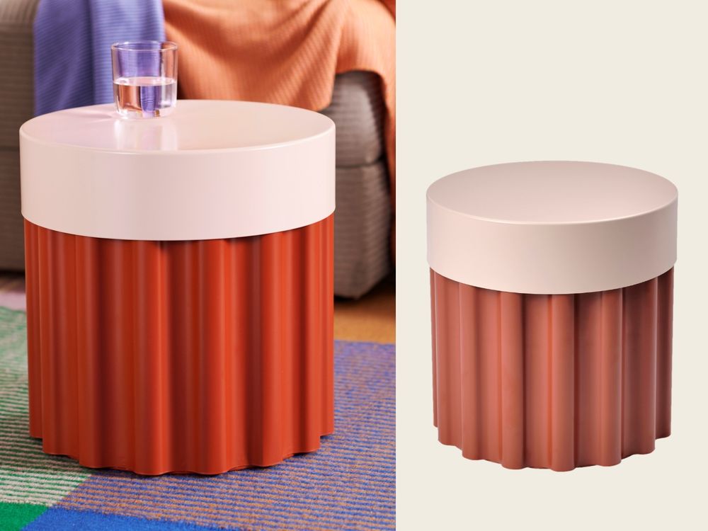 2024春夏居家佈置必備！「IKEA×Raw Color」超繽紛撞色推車、收納邊桌這天開賣！-4