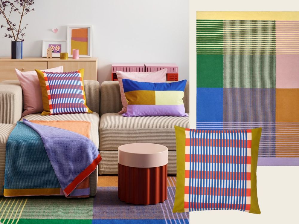 2024春夏居家佈置必備！「IKEA×Raw Color」超繽紛撞色推車、收納邊桌這天開賣！-5