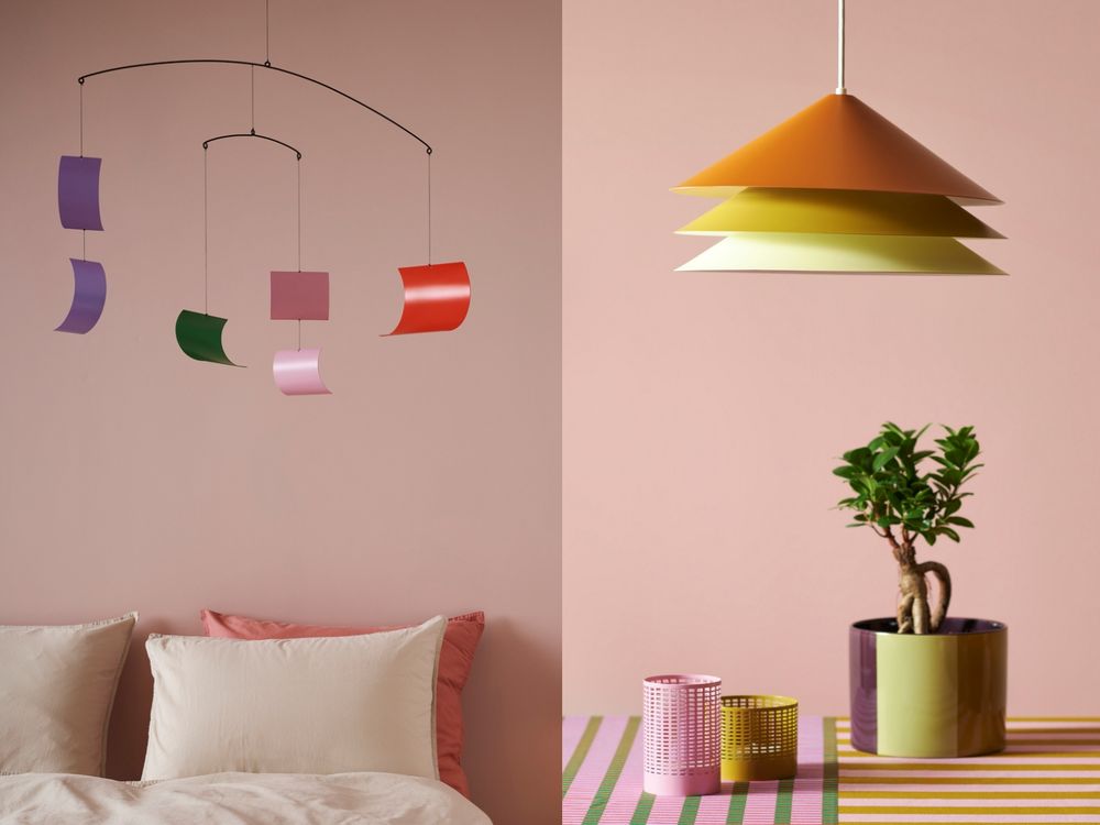 2024春夏居家佈置必備！「IKEA×Raw Color」超繽紛撞色推車、收納邊桌這天開賣！-8