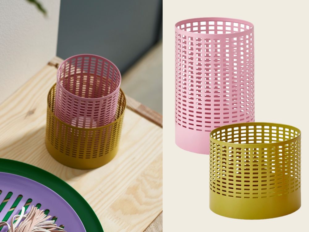 2024春夏居家佈置必備！「IKEA×Raw Color」超繽紛撞色推車、收納邊桌這天開賣！-7
