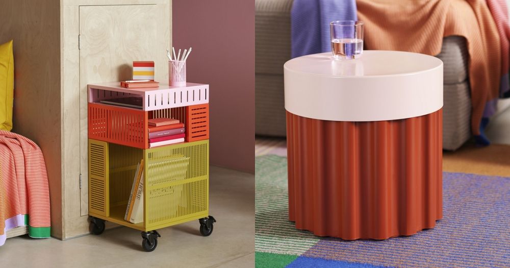 2024春夏居家佈置必備！「IKEA×Raw Color」超繽紛撞色推車、收納邊桌這天開賣！-10