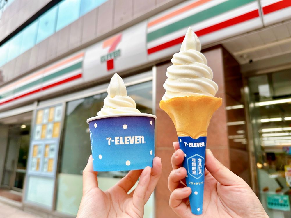 7-11霜淇淋新口味是「可爾必思牛奶」！清爽酸甜風味超療癒、連假再享第二支10元！-2