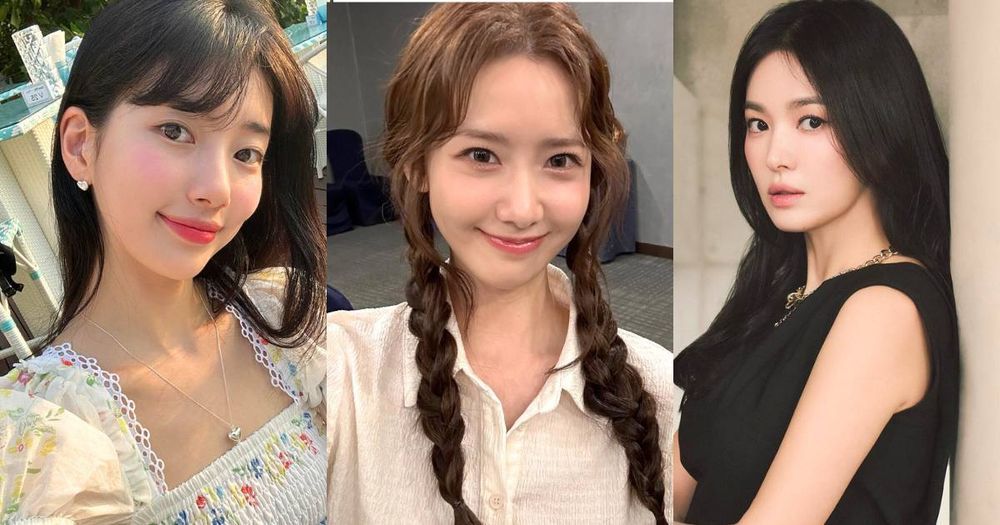 盤點5位超自然韓國人工美女！朴敏英、劉寅娜對比差距太大...，她被封「整形最成功女星」！-12