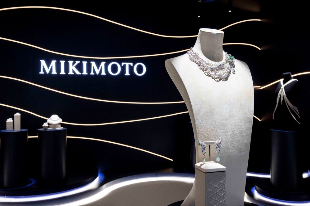 價值2700萬藍鯨項鍊是它！MIKIMOTO頂級珠寶登台、超美作品總價近三億元！-17