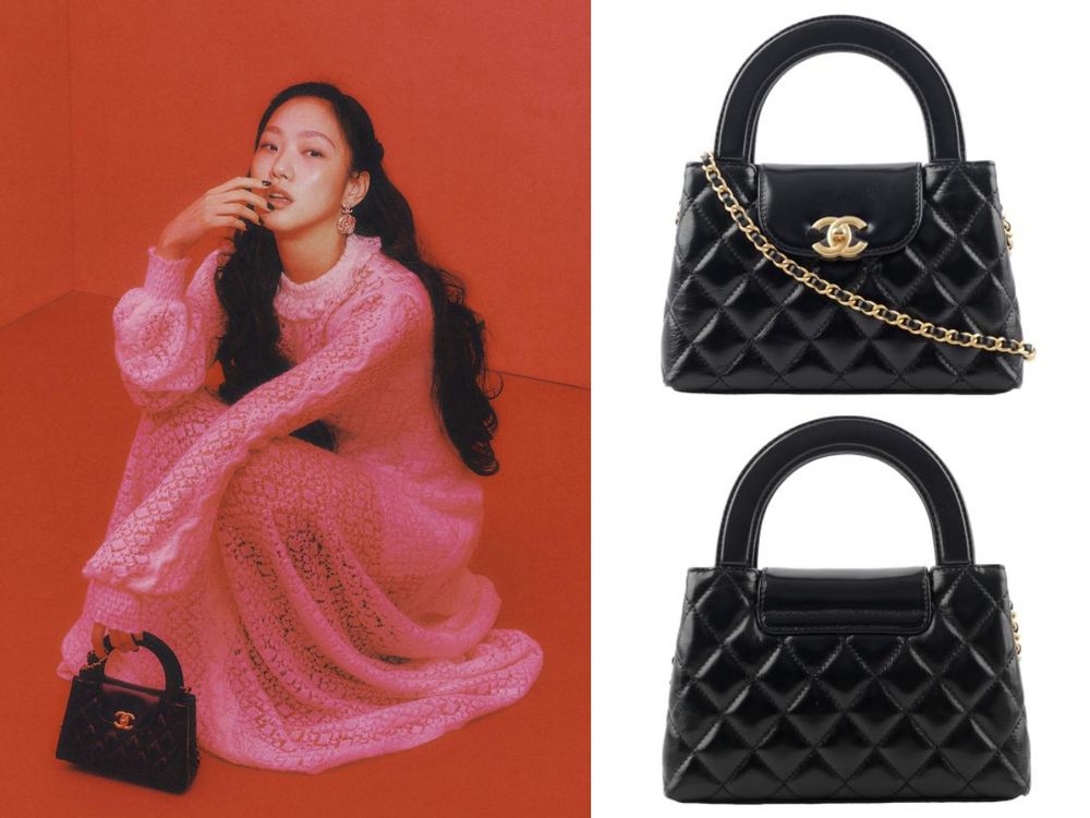 2024十大必買黑色精品包！Dior、CELINE、MiuMiu...鎖定這幾款不會後悔！-9