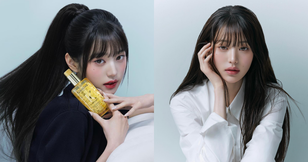 張員瑛擔任卡詩全新品牌大使！首推Kérastase巴黎卡詩「金緻柔馭露」是她頭髮柔滑閃亮如絲緞的秘訣！-1