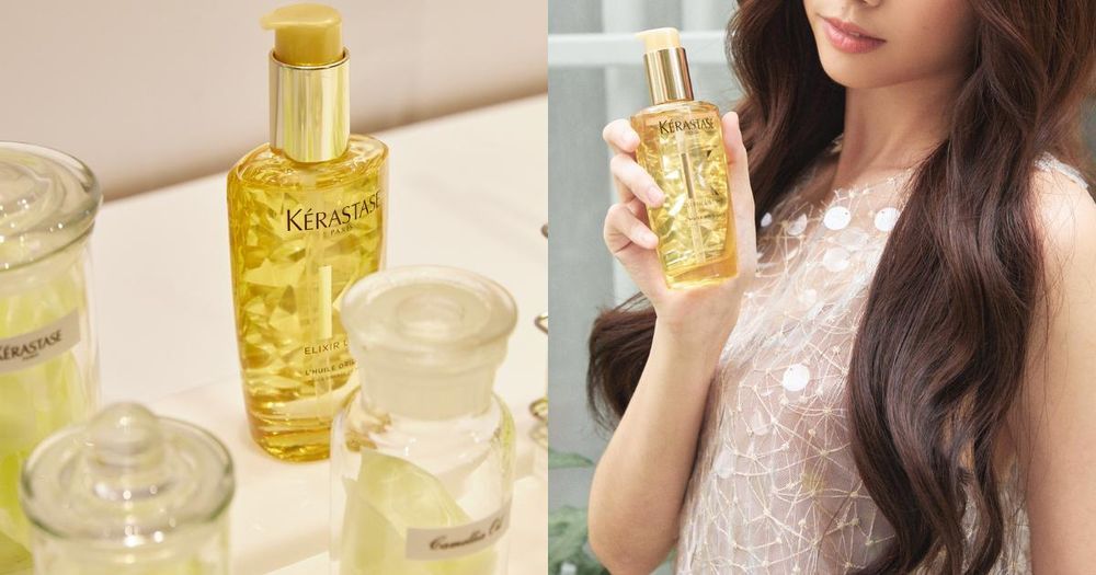 張員瑛擔任卡詩全新品牌大使！首推Kérastase巴黎卡詩「金緻柔馭露」是她頭髮柔滑閃亮如絲緞的秘訣！-7