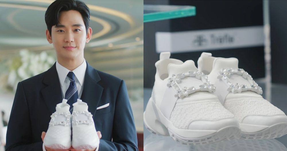 《淚之女王》金秀賢送的是這雙！Roger Vivier「感情升溫小白鞋」火到全網斷貨！-11