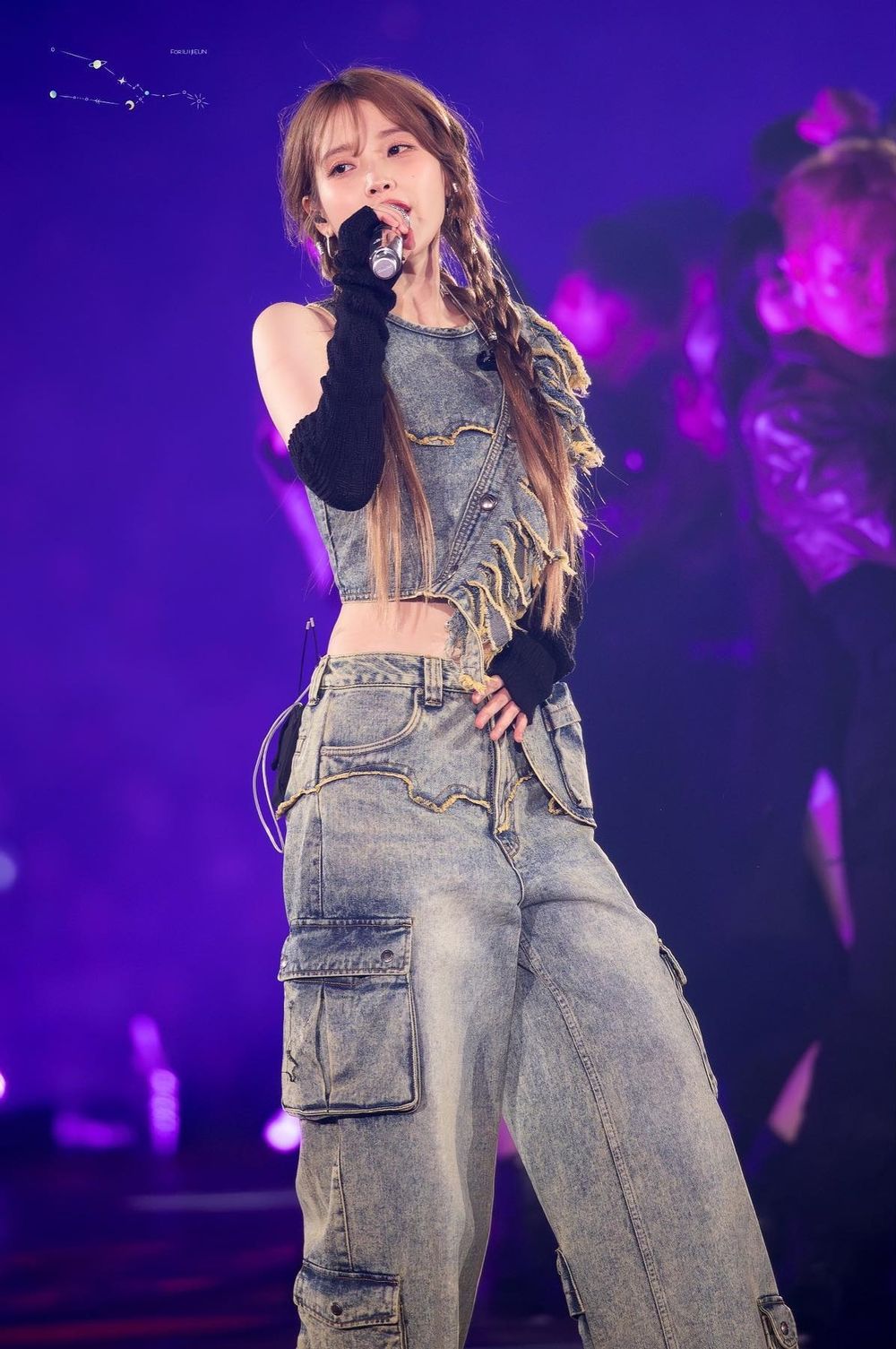 IU本人美到哭！2024 IU台灣演唱會「舞台造型」搶先看、是真仙女降臨！-6