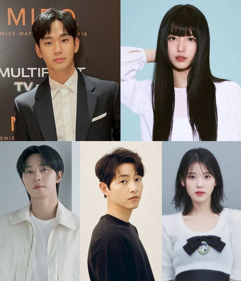 2024全球最受歡迎韓國演員TOP10出爐！IU、李鍾碩全上榜，金秀賢、秀智全輸給蟬聯11年冠軍的他！-2