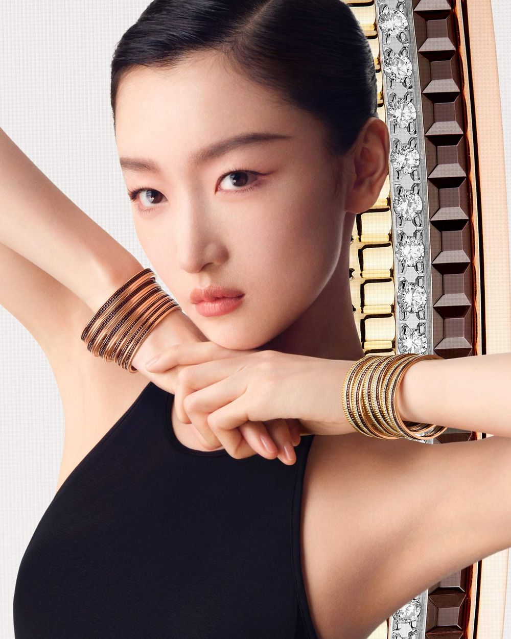 韓韶禧再發美照！Boucheron最新形象出爐！「這款」戒指人生必買！-5