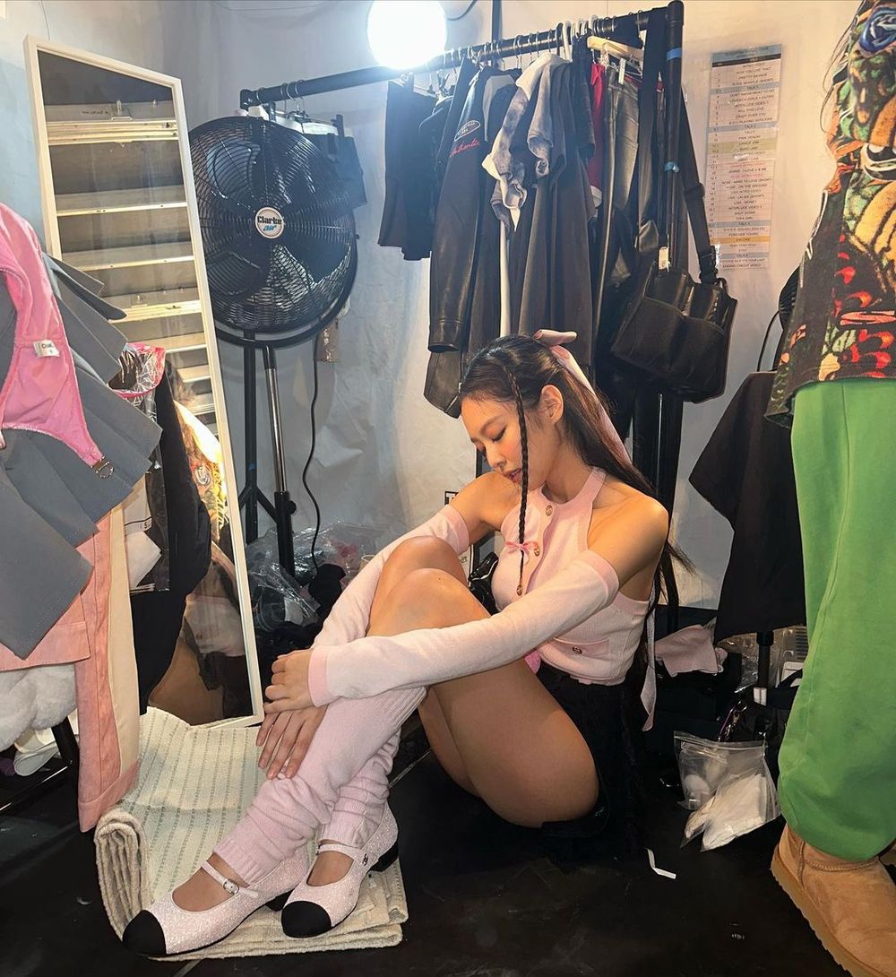 5招韓妞親授「芭蕾舞鞋」韓風細腿穿搭公式！第三招回頭率100%！-13