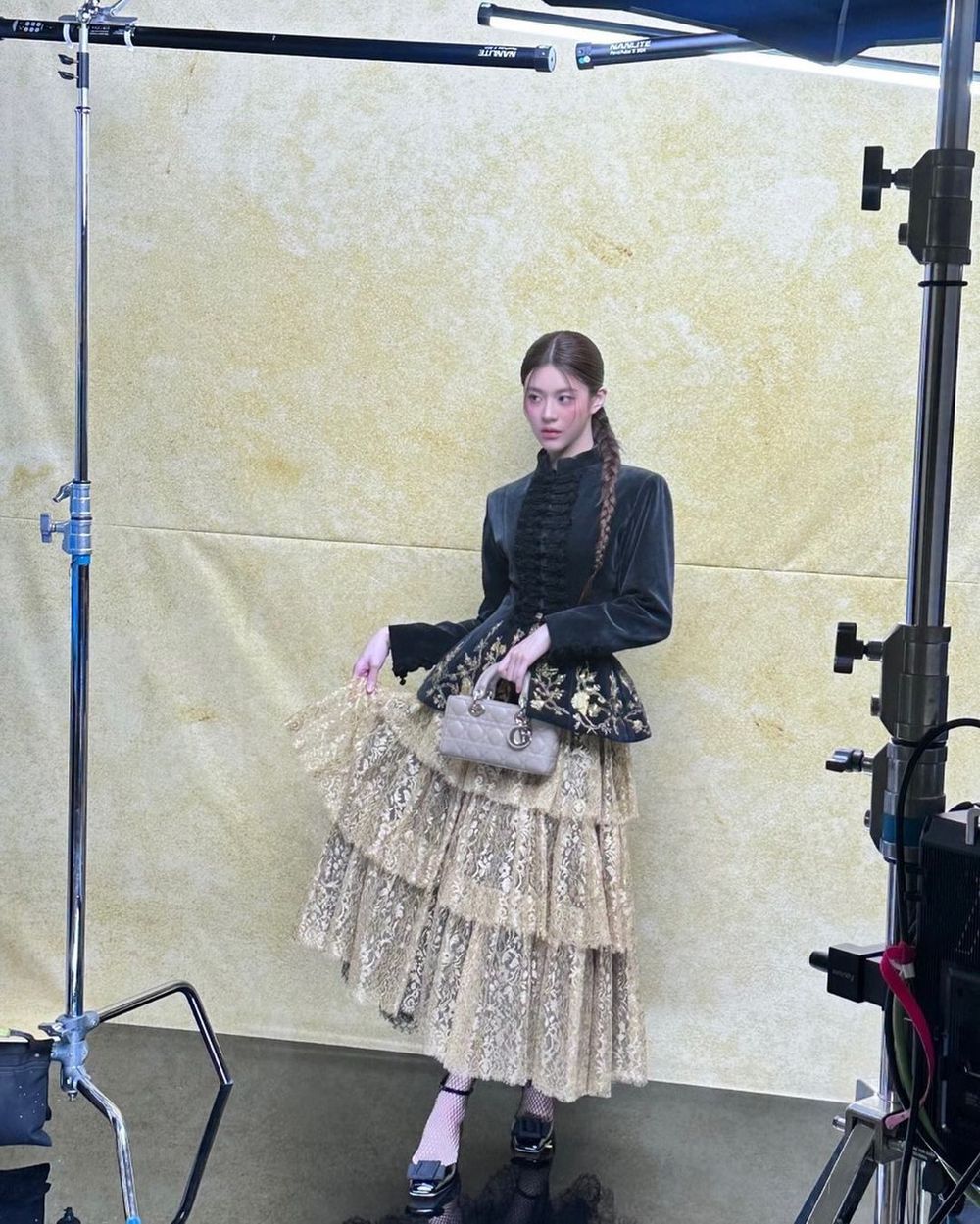 5招韓妞親授「芭蕾舞鞋」韓風細腿穿搭公式！第三招回頭率100%！-14