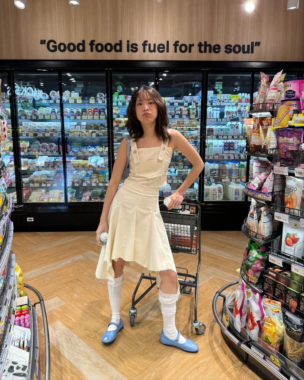 5招韓妞親授「芭蕾舞鞋」韓風細腿穿搭公式！第三招回頭率100%！-16