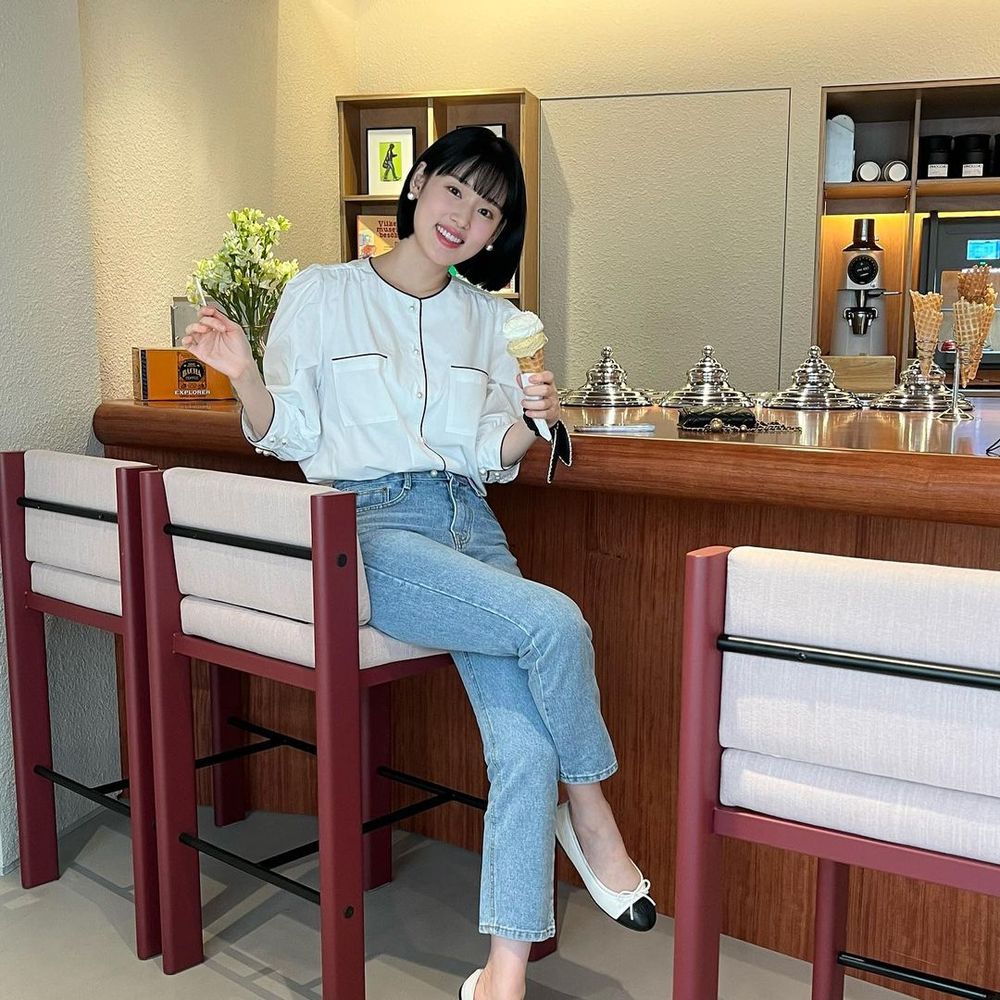 5招韓妞親授「芭蕾舞鞋」韓風細腿穿搭公式！第三招回頭率100%！-11