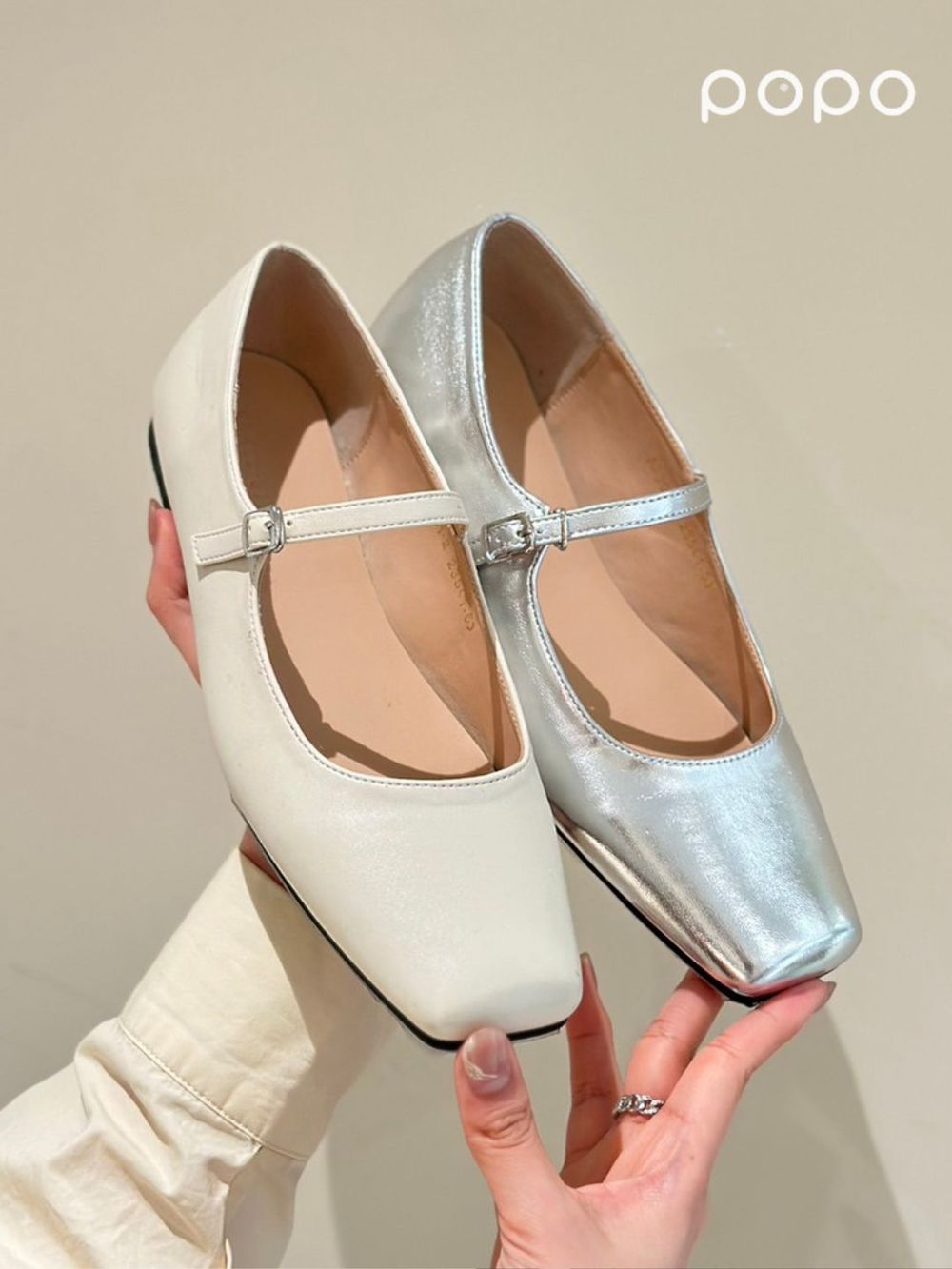 5招韓妞親授「芭蕾舞鞋」韓風細腿穿搭公式！第三招回頭率100%！-17