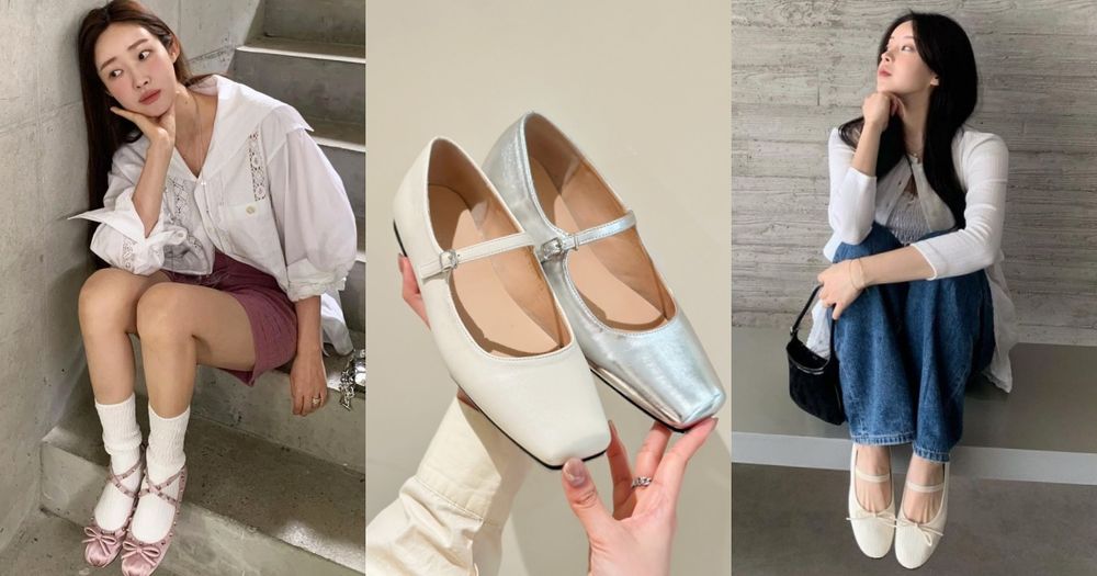 5招韓妞親授「芭蕾舞鞋」韓風細腿穿搭公式！第三招回頭率100%！-19