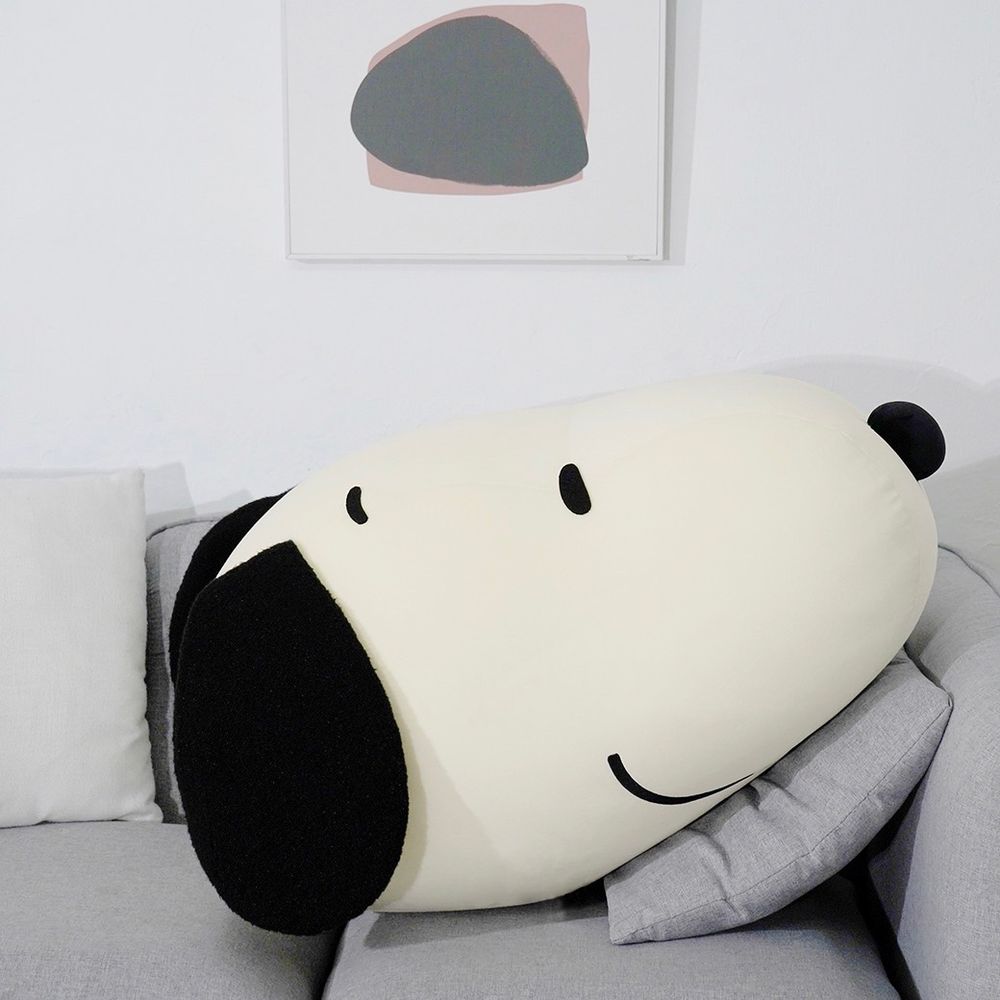 巷口7-11就買得到！超萌「史努比懶骨頭」價格&開賣時間一次看、跟史努比一起在家耍廢！-4