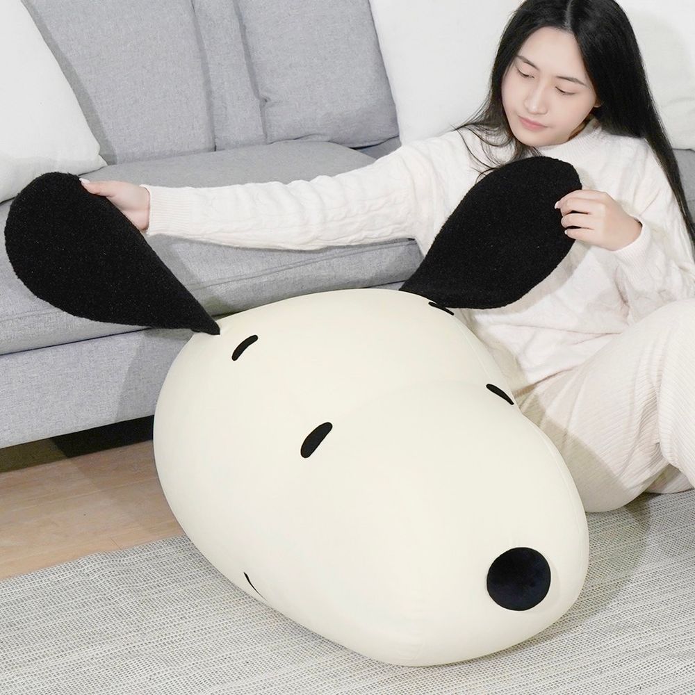 巷口7-11就買得到！超萌「史努比懶骨頭」價格&開賣時間一次看、跟史努比一起在家耍廢！-12