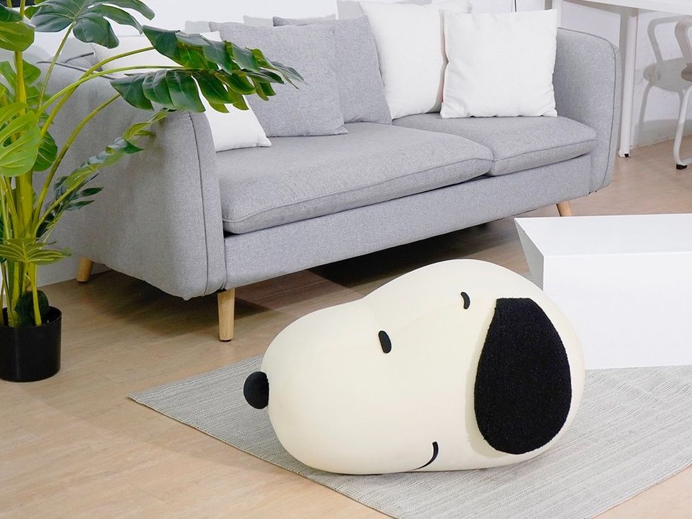 巷口7-11就買得到！超萌「史努比懶骨頭」價格&開賣時間一次看、跟史努比一起在家耍廢！-2