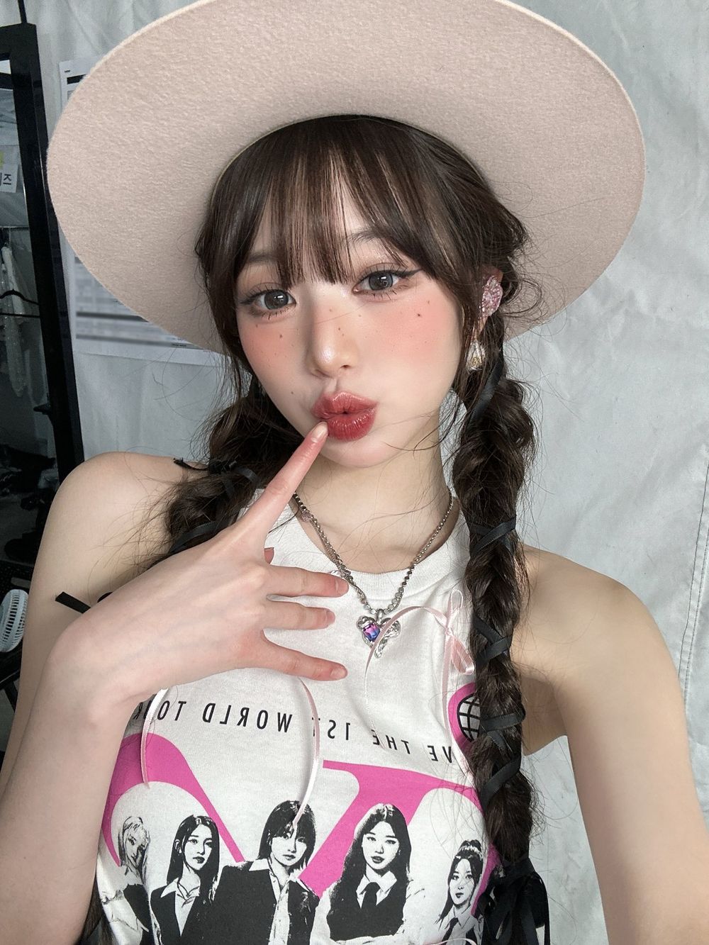 韓網票選！爆出戀情會讓人崩潰的女偶像TOP5！Karina意外沒上榜，冠軍影響太大了！-10