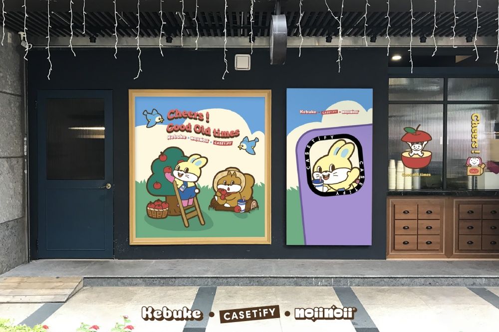 可不可聯名插畫家noii noii！小松鼠包裝可愛炸、新品「紅玉熟成、茉玉春蘋」再享買一送一！-4