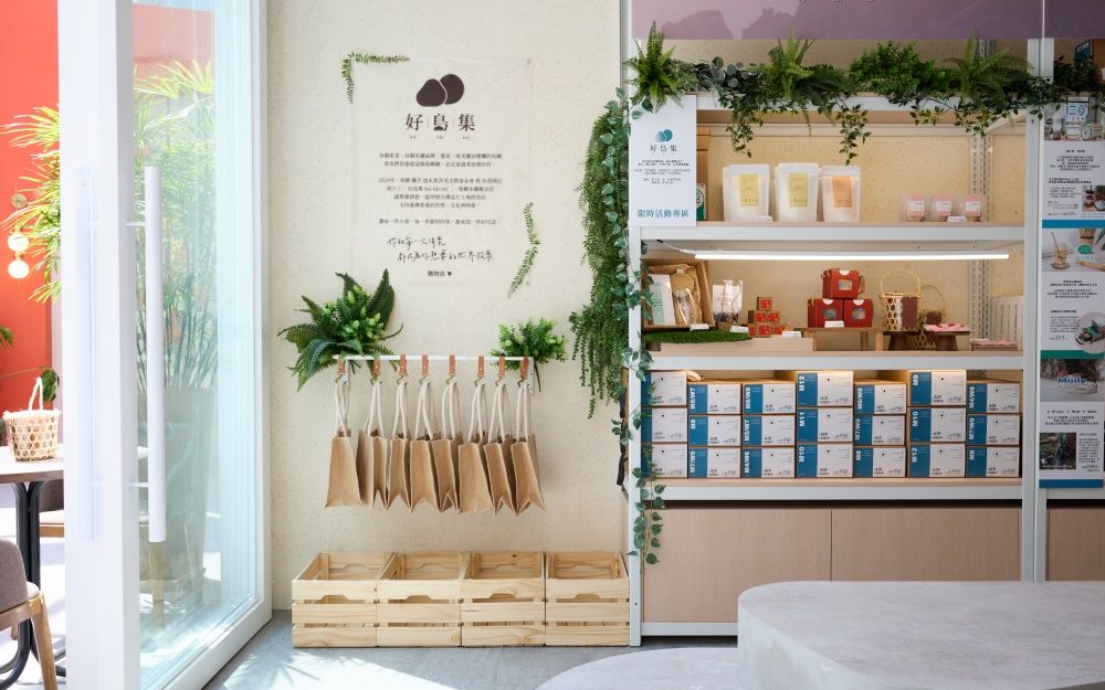 根本是一間小百貨！信義區新景點「吉祥道」集結萬秀洗衣店、咖啡廳，3大打卡點一次看-24
