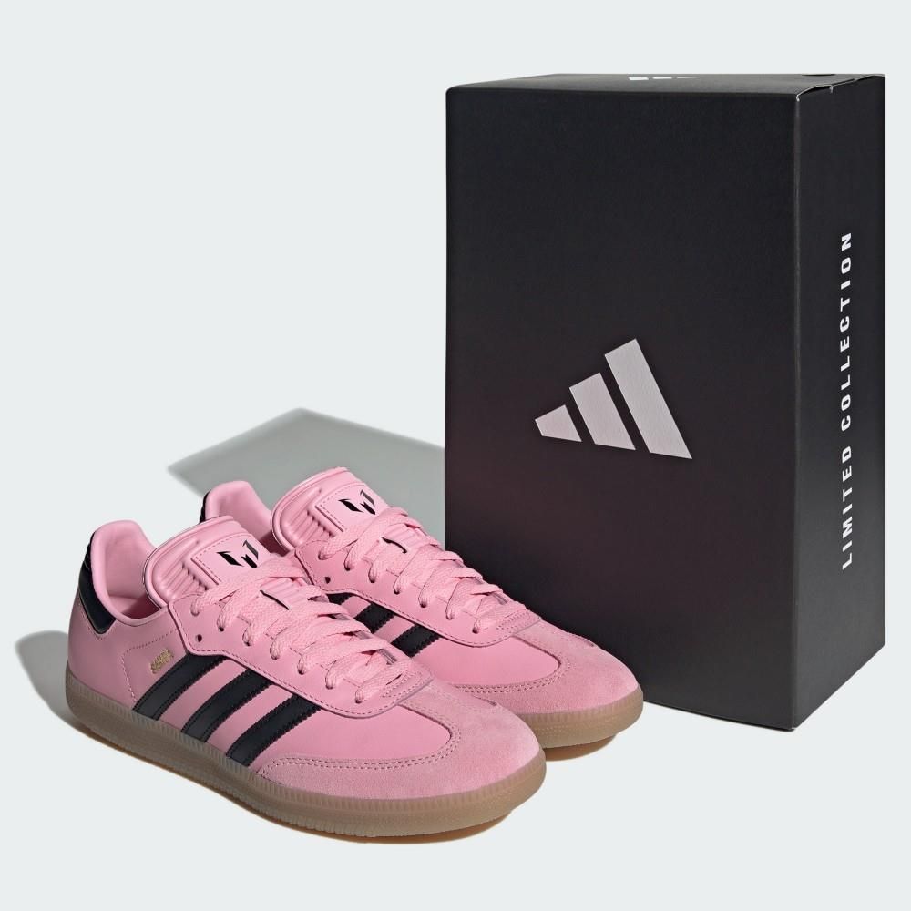 這個粉可以！2024必買7雙霧粉色球鞋推薦！adidas厚底鞋小隻女必收！-12