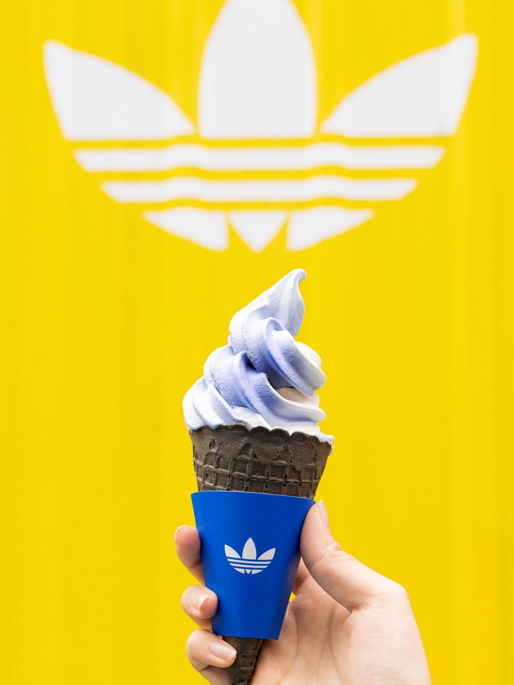adidas Originals三葉草打卡點空降信義區！夢幻藍色霜淇淋、CAFE!N咖啡站超好拍！-5