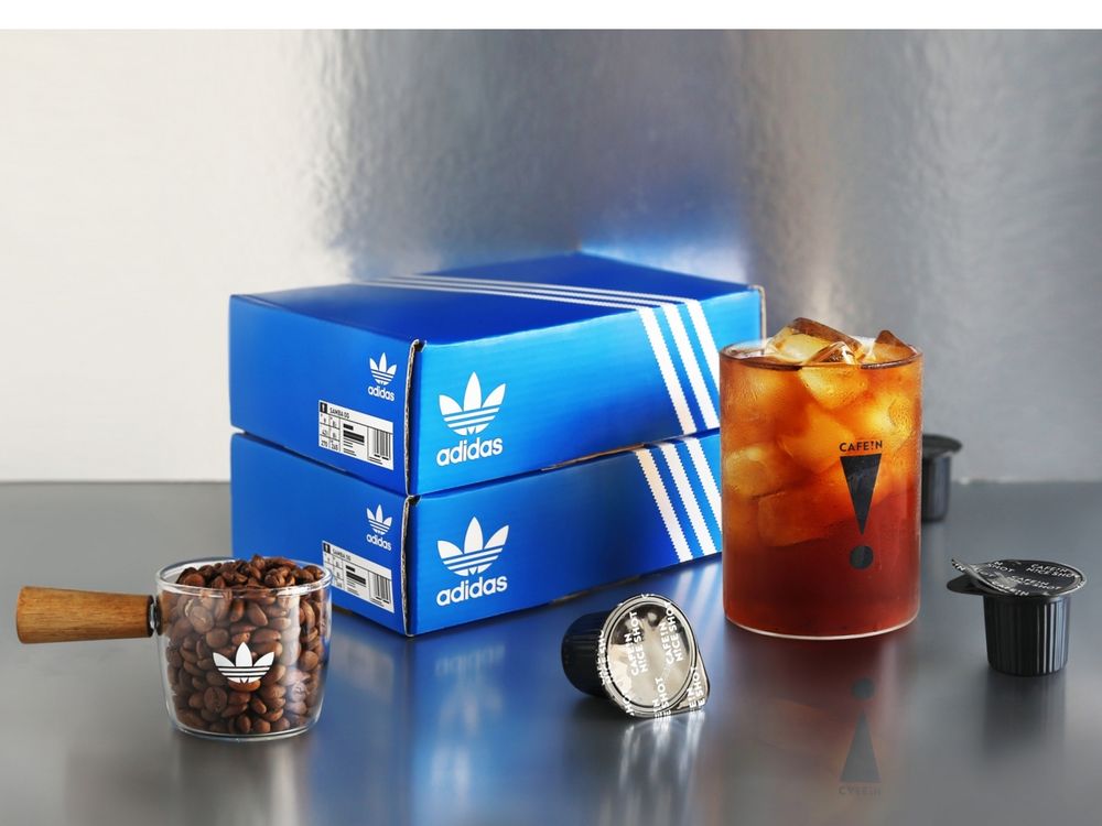 adidas Originals三葉草打卡點空降信義區！夢幻藍色霜淇淋、CAFE!N咖啡站超好拍！-6