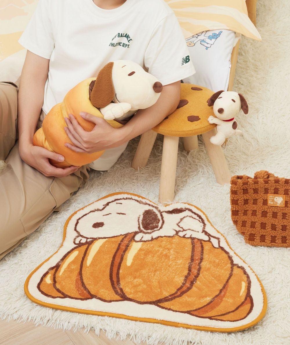 7-11最新集點是咖啡色史努比！可頌史努比地毯、奶茶色奧拉夫玩偶⋯可愛到心臟爆擊！-2