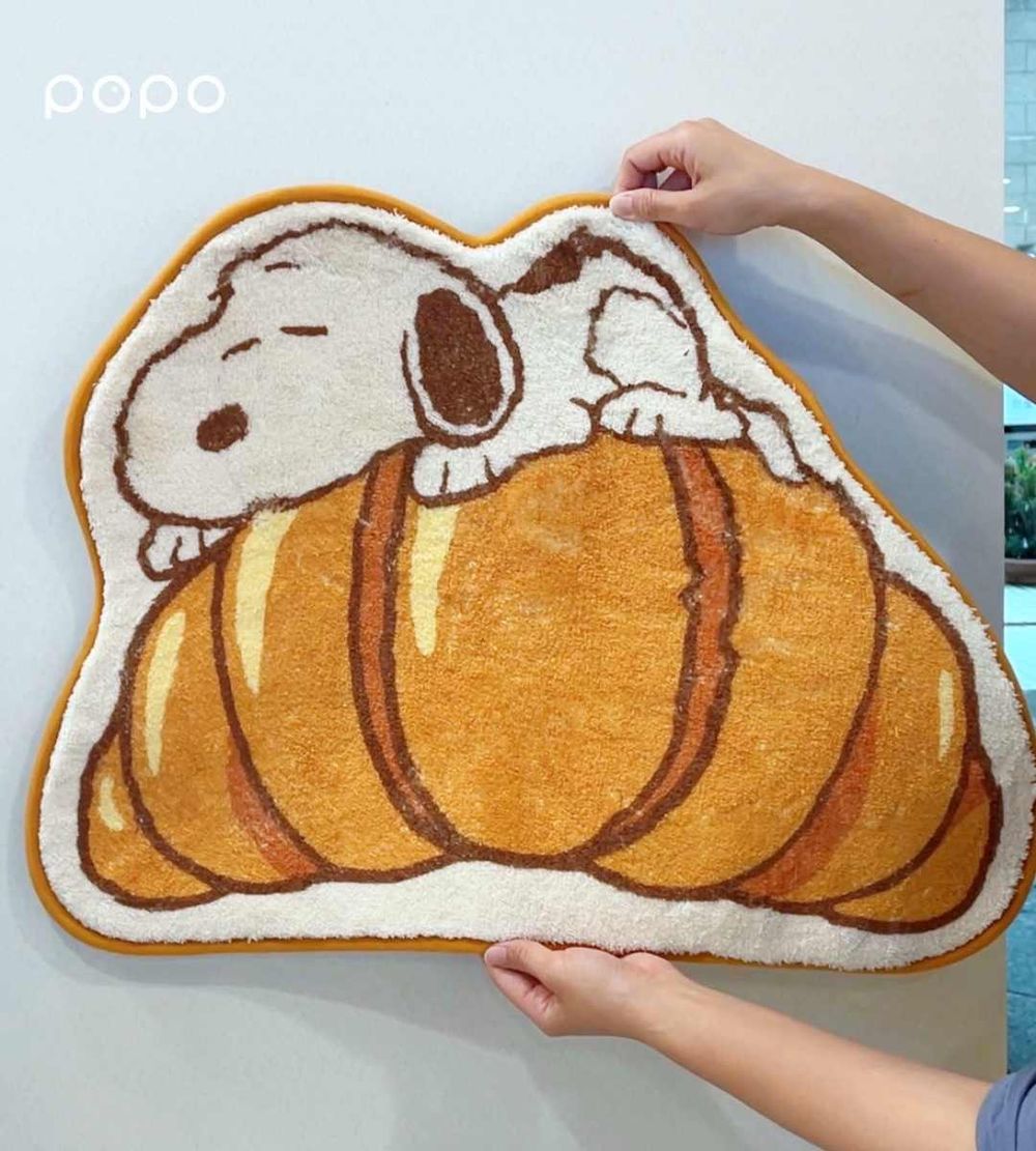 7-11最新集點是咖啡色史努比！可頌史努比地毯、奶茶色奧拉夫玩偶⋯可愛到心臟爆擊！-3