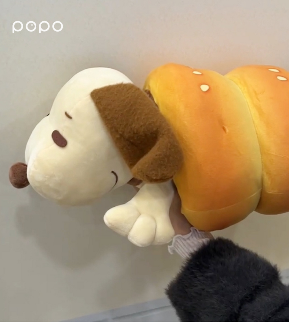 7-11最新集點是咖啡色史努比！可頌史努比地毯、奶茶色奧拉夫玩偶⋯可愛到心臟爆擊！-5