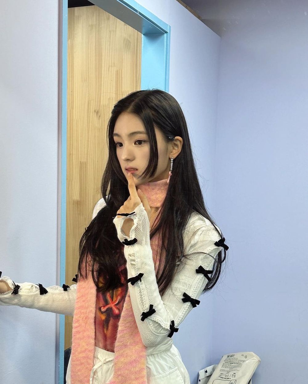 GYUBIN到底是誰？！精靈美貌被封小IU、韓國17歲「怪物新人」連IU本人都認證！-9