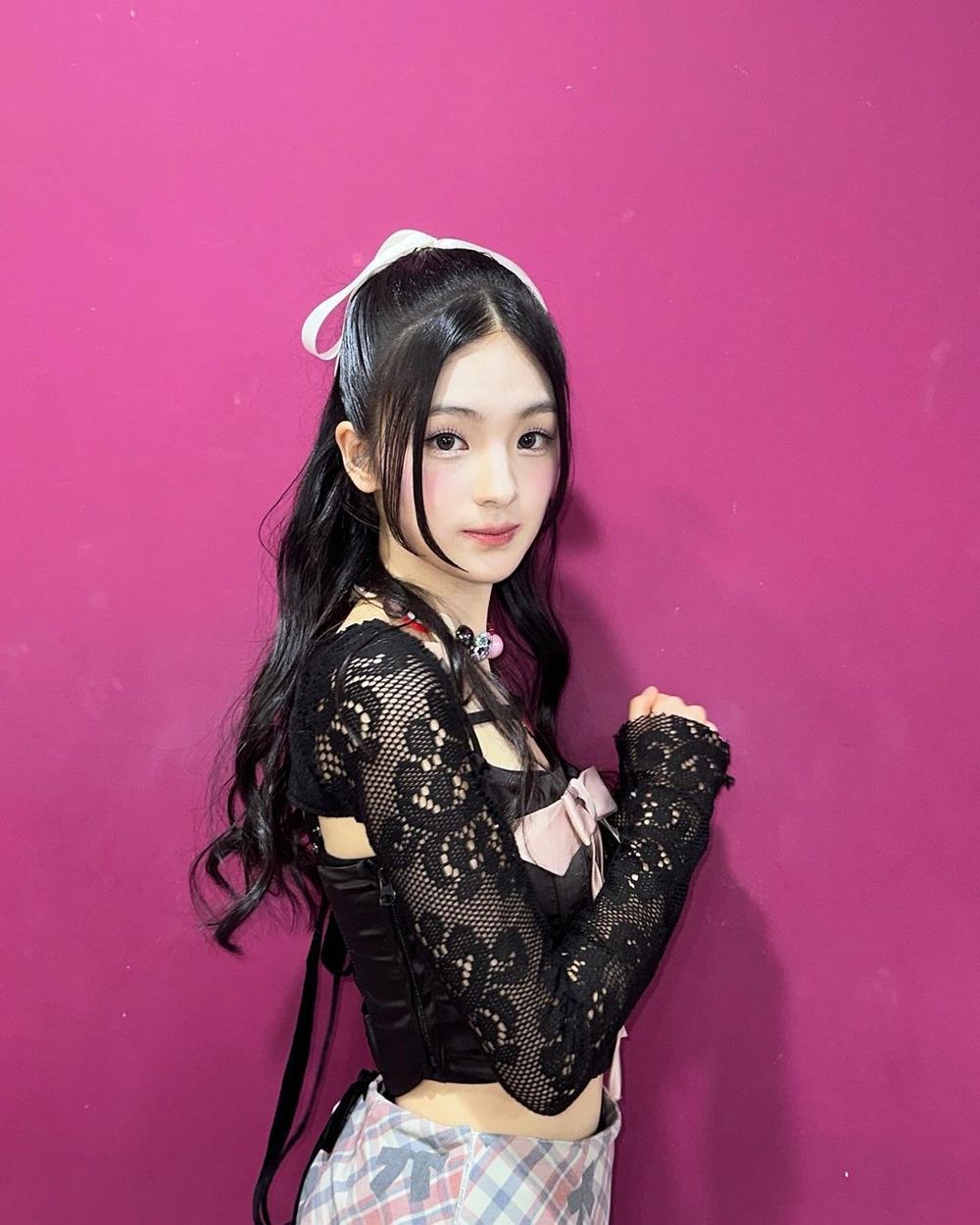 GYUBIN到底是誰？！精靈美貌被封小IU、韓國17歲「怪物新人」連IU本人都認證！-12