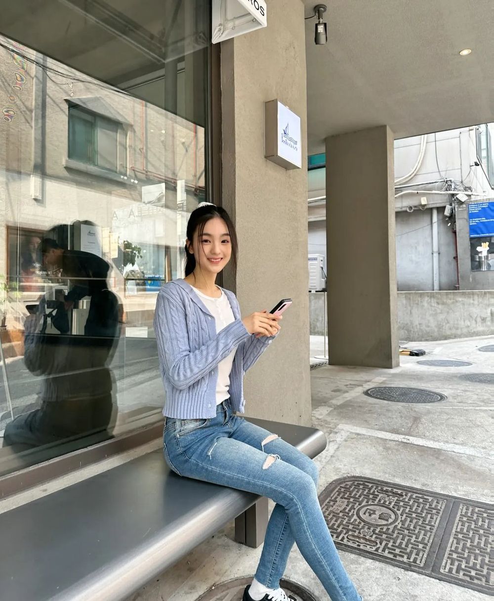 GYUBIN到底是誰？！精靈美貌被封小IU、韓國17歲「怪物新人」連IU本人都認證！-15