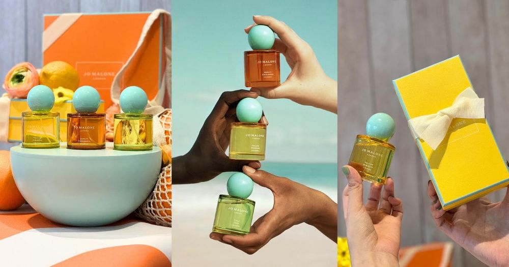 2024夏季限定香水！Jo Malone London 盛夏花園系列，清新黃槿花、氣質柚子香、性感蕃荔枝香水都在這！-1