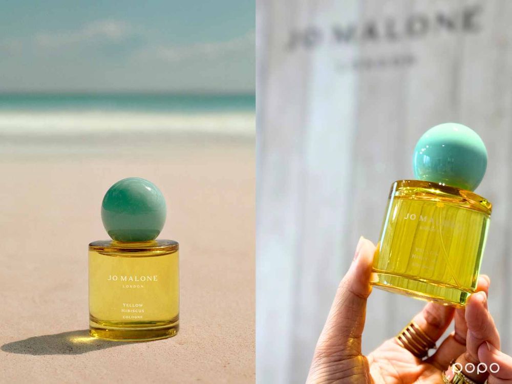 2024夏季限定香水！Jo Malone London 盛夏花園系列，清新黃槿花、氣質柚子香、性感蕃荔枝香水都在這！-4