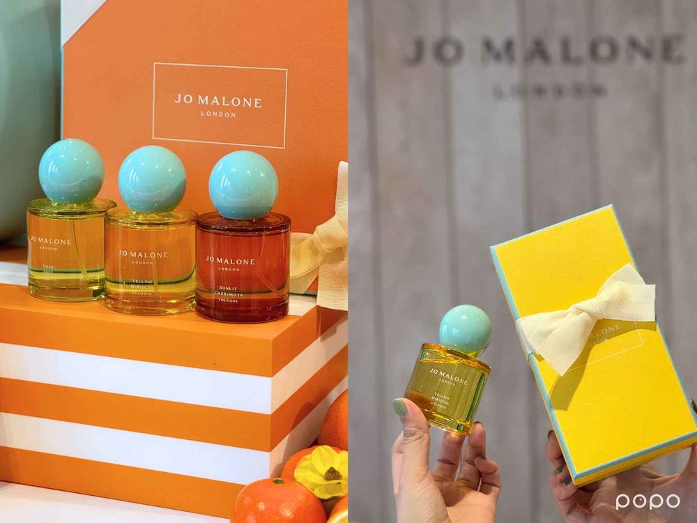 2024夏季限定香水！Jo Malone London 盛夏花園系列，清新黃槿花、氣質柚子香、性感蕃荔枝香水都在這！-8