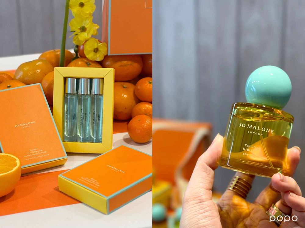 2024夏季限定香水！Jo Malone London 盛夏花園系列，清新黃槿花、氣質柚子香、性感蕃荔枝香水都在這！-9