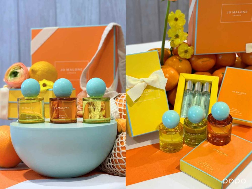 2024夏季限定香水！Jo Malone London 盛夏花園系列，清新黃槿花、氣質柚子香、性感蕃荔枝香水都在這！-6
