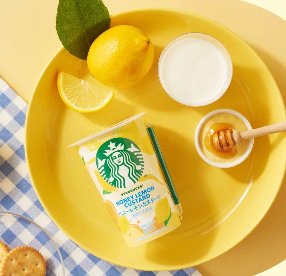 2024夏天去日本玩必喝！日本星巴克「哈密瓜星冰樂、蜂蜜檸檬奶凍」這天開賣！-6