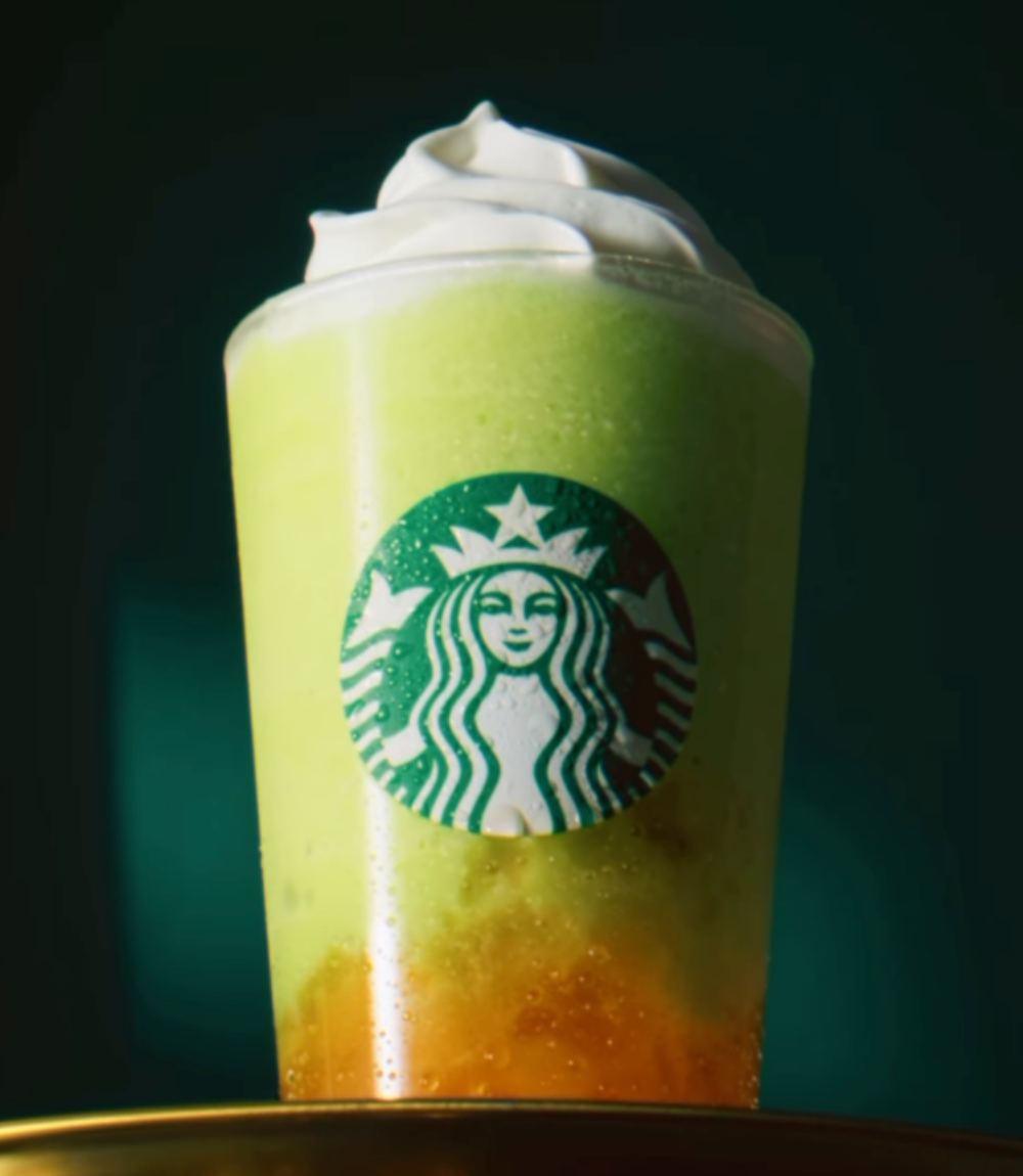 2024夏天去日本玩必喝！日本星巴克「哈密瓜星冰樂、蜂蜜檸檬奶凍」這天開賣！-8