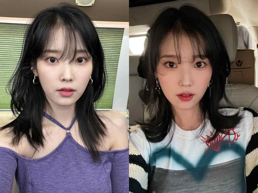 韓星都在剪中長髮造型盤點！IU、太妍都愛狼尾剪，Winter同款髮型超顯女人味！-2