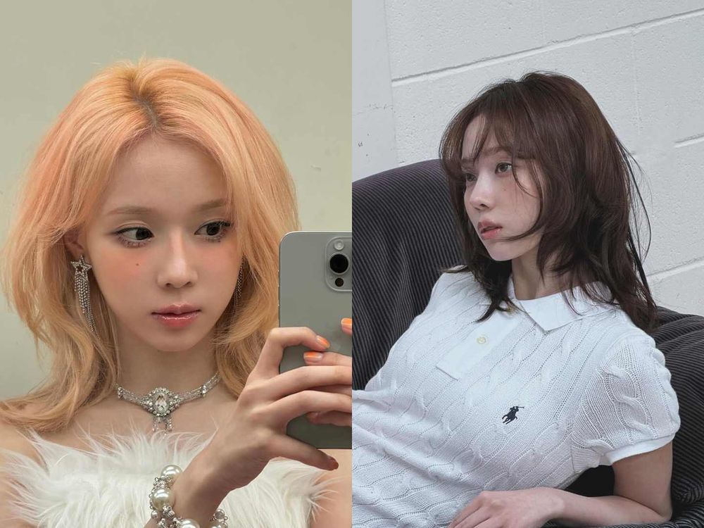 韓星都在剪中長髮造型盤點！IU、太妍都愛狼尾剪，Winter同款髮型超顯女人味！-5