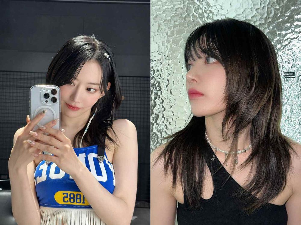 韓星都在剪中長髮造型盤點！IU、太妍都愛狼尾剪，Winter同款髮型超顯女人味！-12