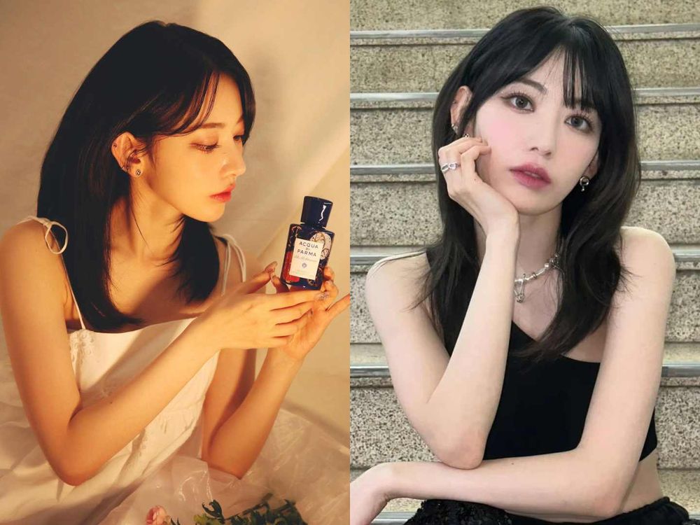 韓星都在剪中長髮造型盤點！IU、太妍都愛狼尾剪，Winter同款髮型超顯女人味！-13