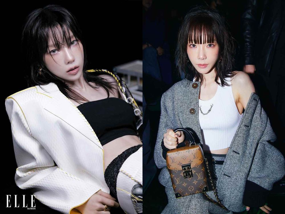 韓星都在剪中長髮造型盤點！IU、太妍都愛狼尾剪，Winter同款髮型超顯女人味！-10